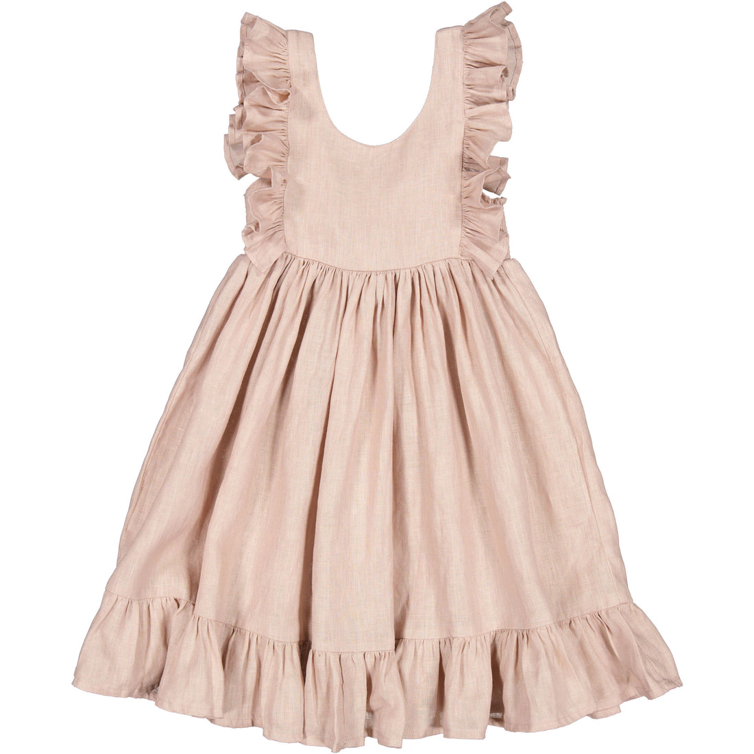 MarMar Copenhagen Faded Rose Danita Frill Dress