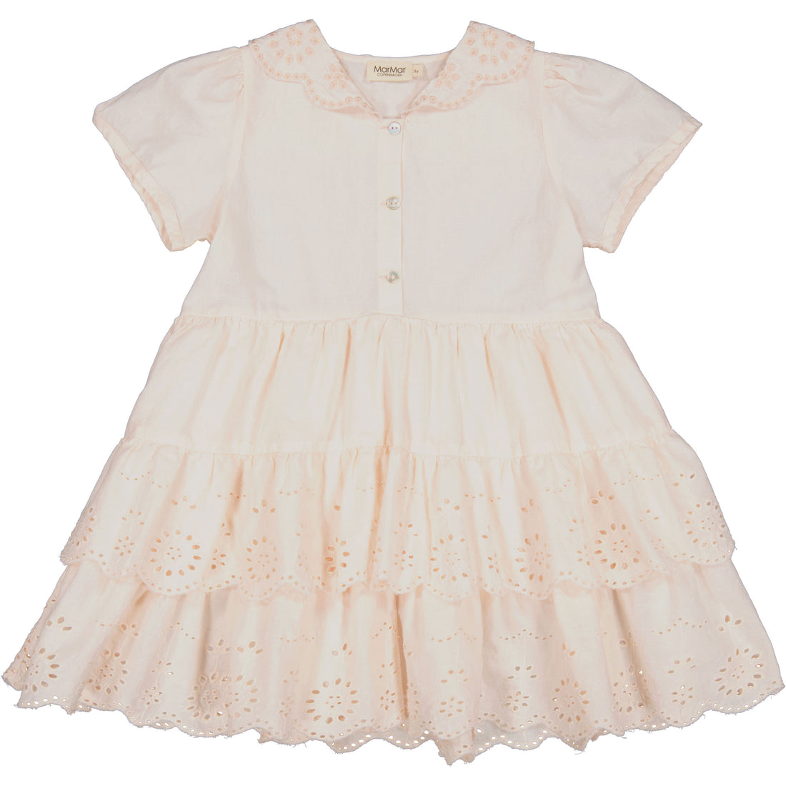 MarMar Copenhagen Pink Dahlia Diola Dress