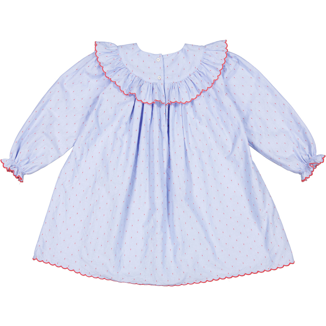 MarMar Copenhagen Red Currant Dot Dotana Dress
