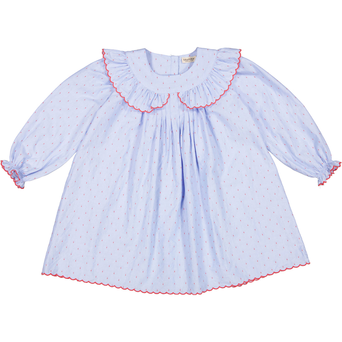 MarMar Copenhagen Red Currant Dot Dotana Dress