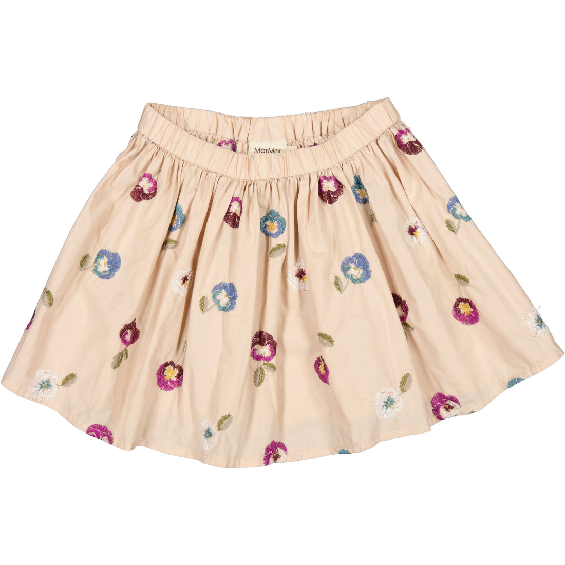 MarMar Copenhagen Pansy Embroidery Selina Skirt