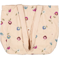 MarMar Copenhagen Pansy Embroidery Shopper Bag