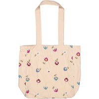MarMar Copenhagen Pansy Embroidery Shopper Bag