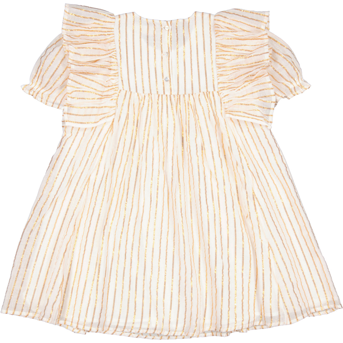 MarMar Copenhagen Gold Stripes Dailyn Dress