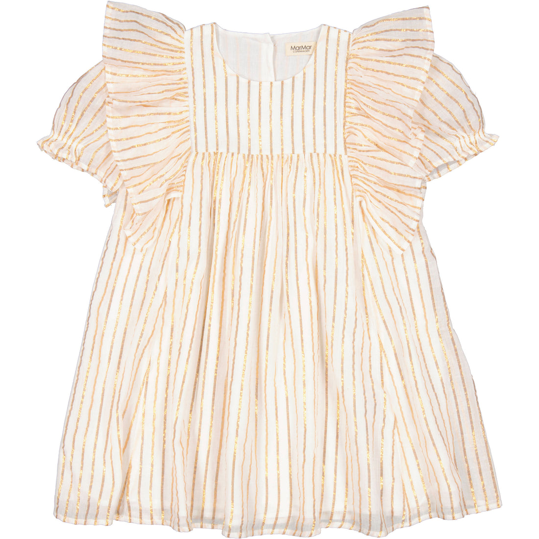 MarMar Copenhagen Gold Stripes Dailyn Dress
