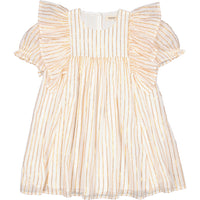 MarMar Copenhagen Gold Stripes Dailyn Dress