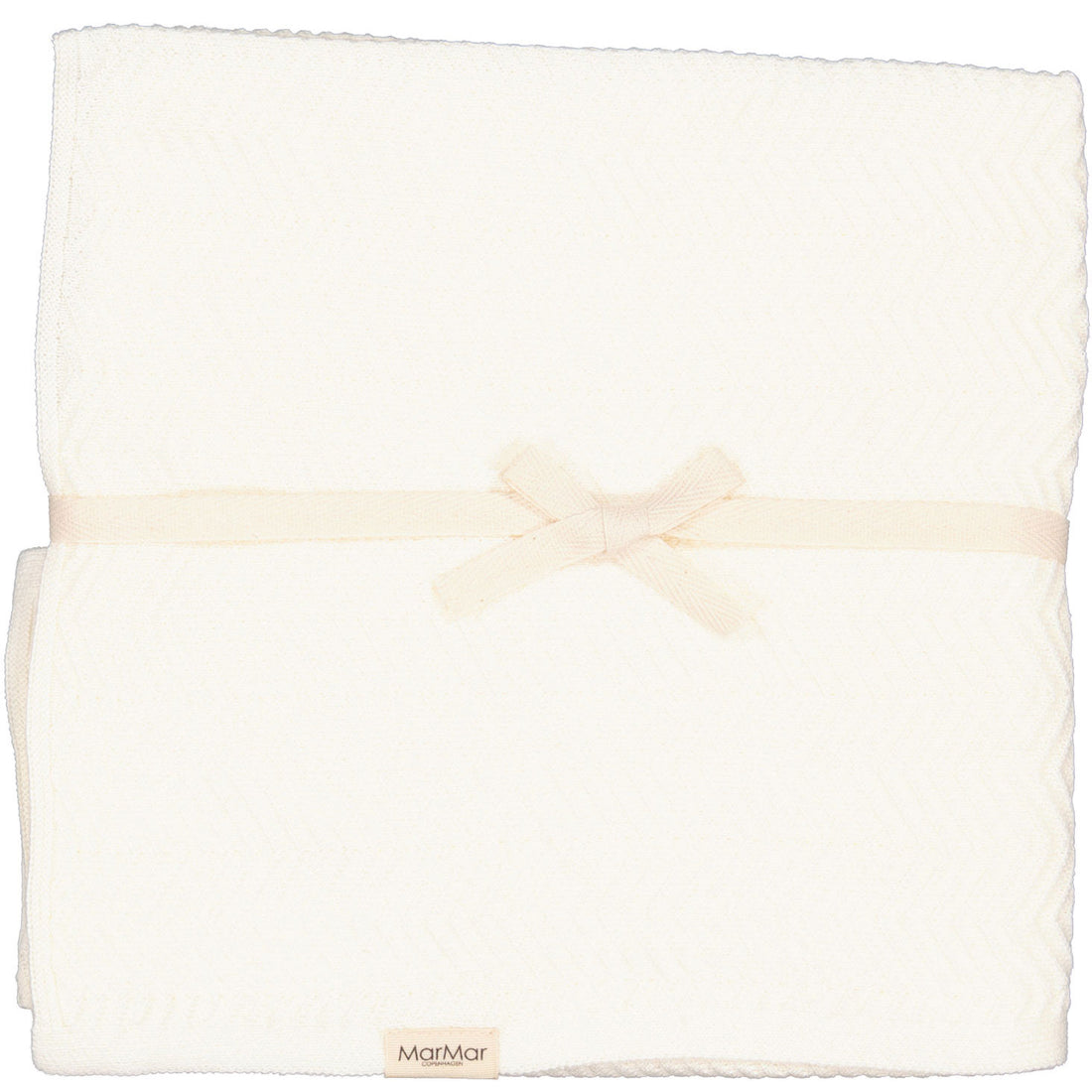 MarMar Copenhagen Gentle White Alia Blanket