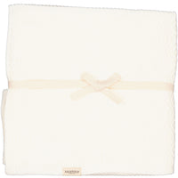 MarMar Copenhagen Gentle White Alia Blanket
