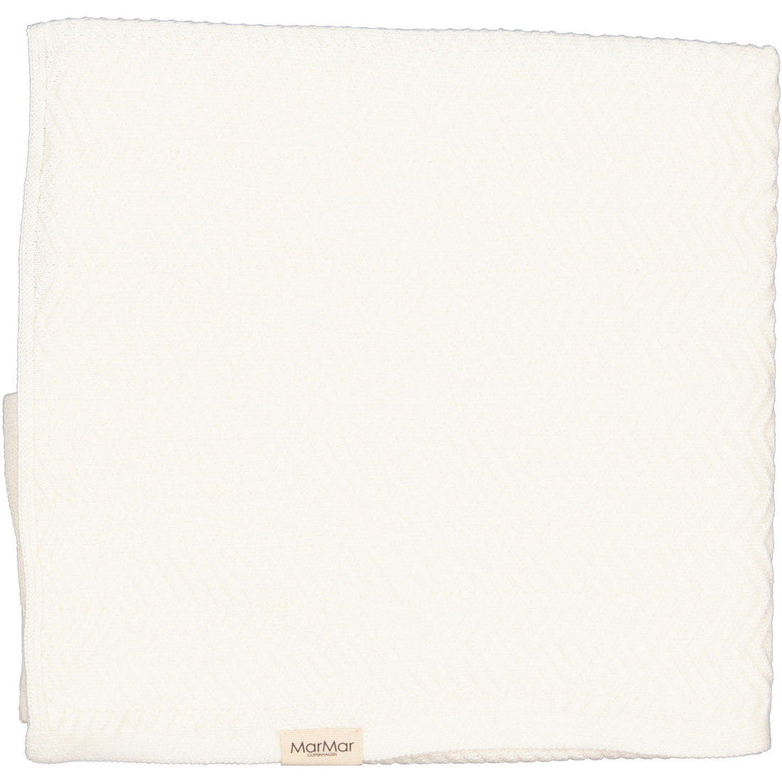 MarMar Copenhagen Gentle White Alia Blanket