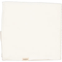 MarMar Copenhagen Gentle White Alia Blanket