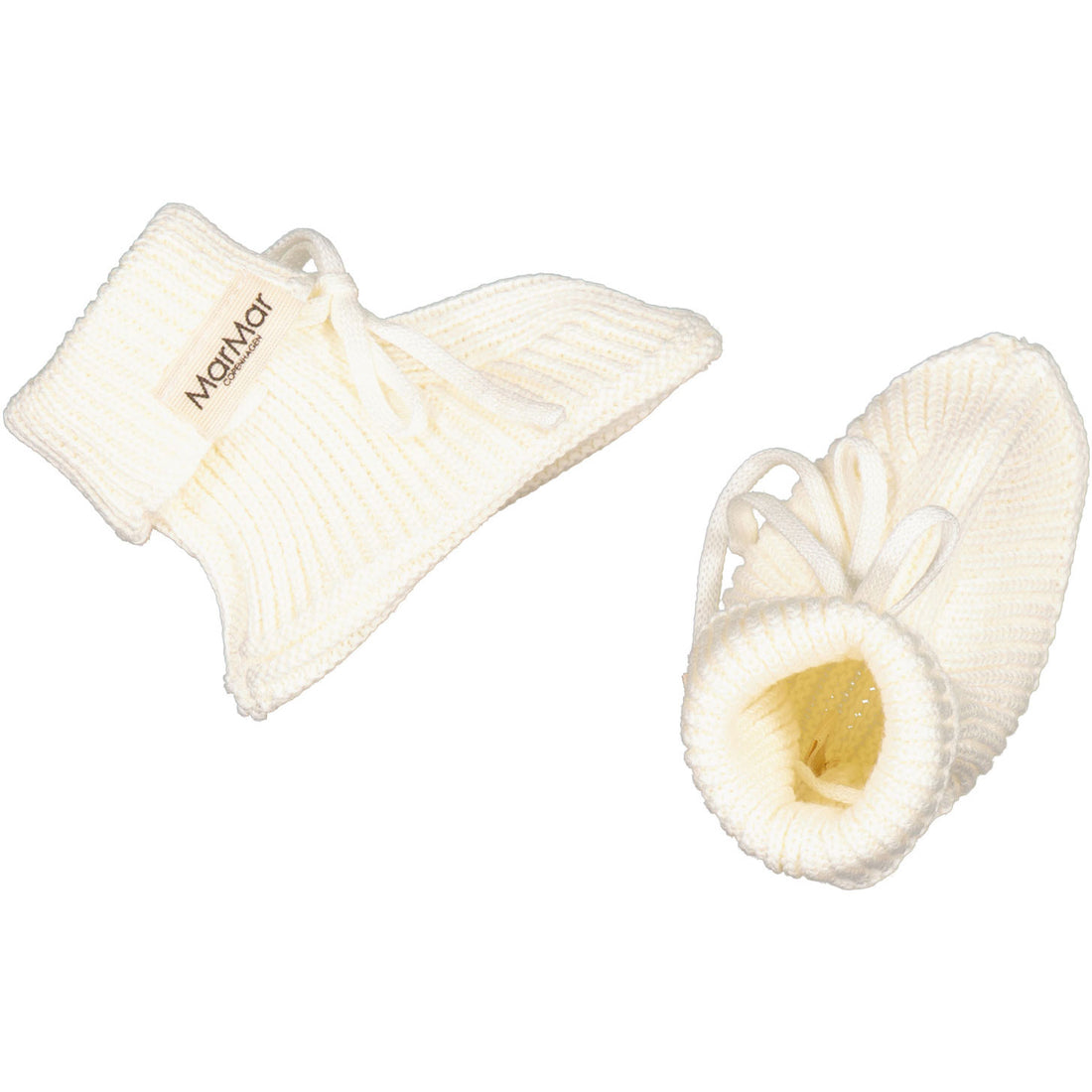 MarMar Copenhagen Gentle White Sock Booties