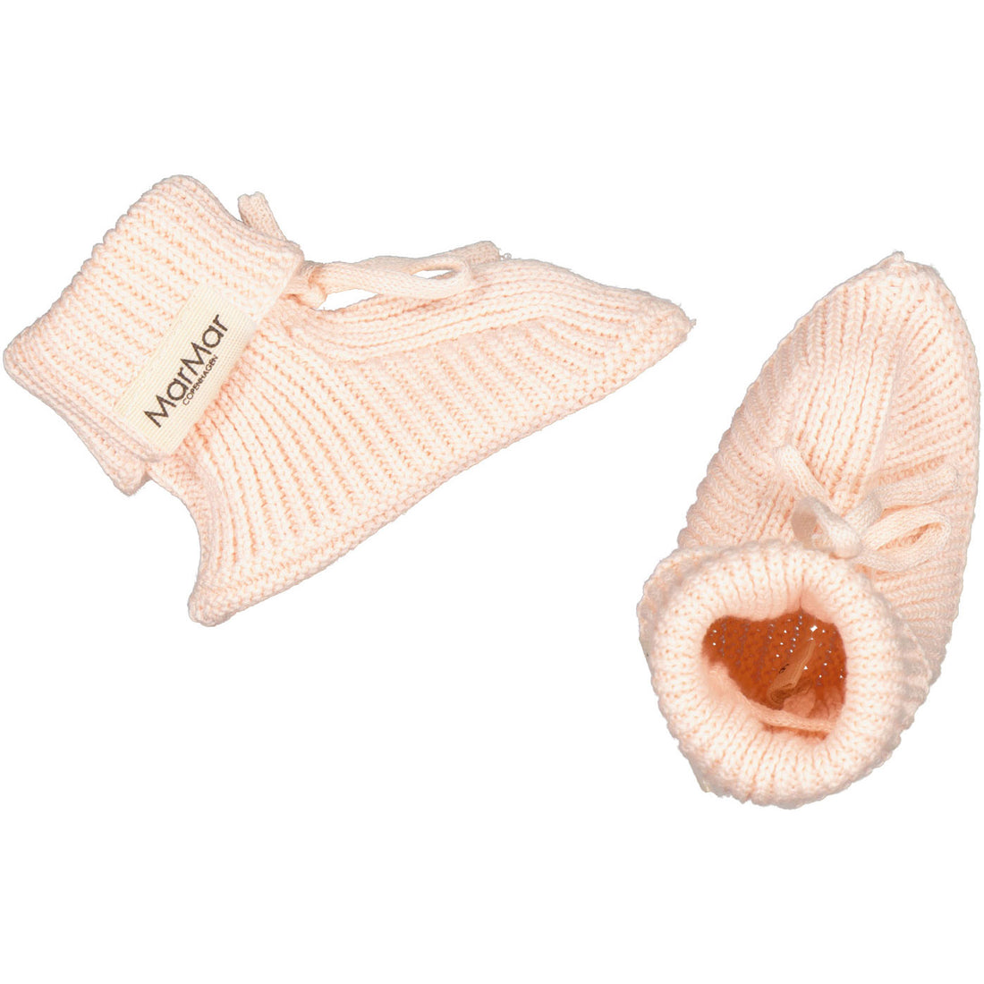 MarMar Copenhagen Pink Dahlia Sock Booties