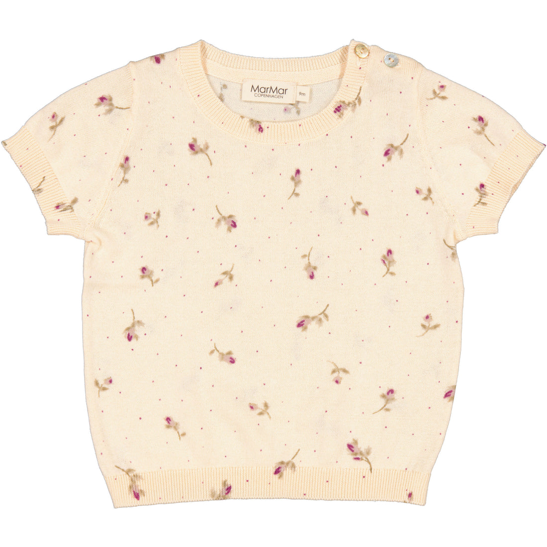 MarMar Copenhagen Roses Tano Baby Top