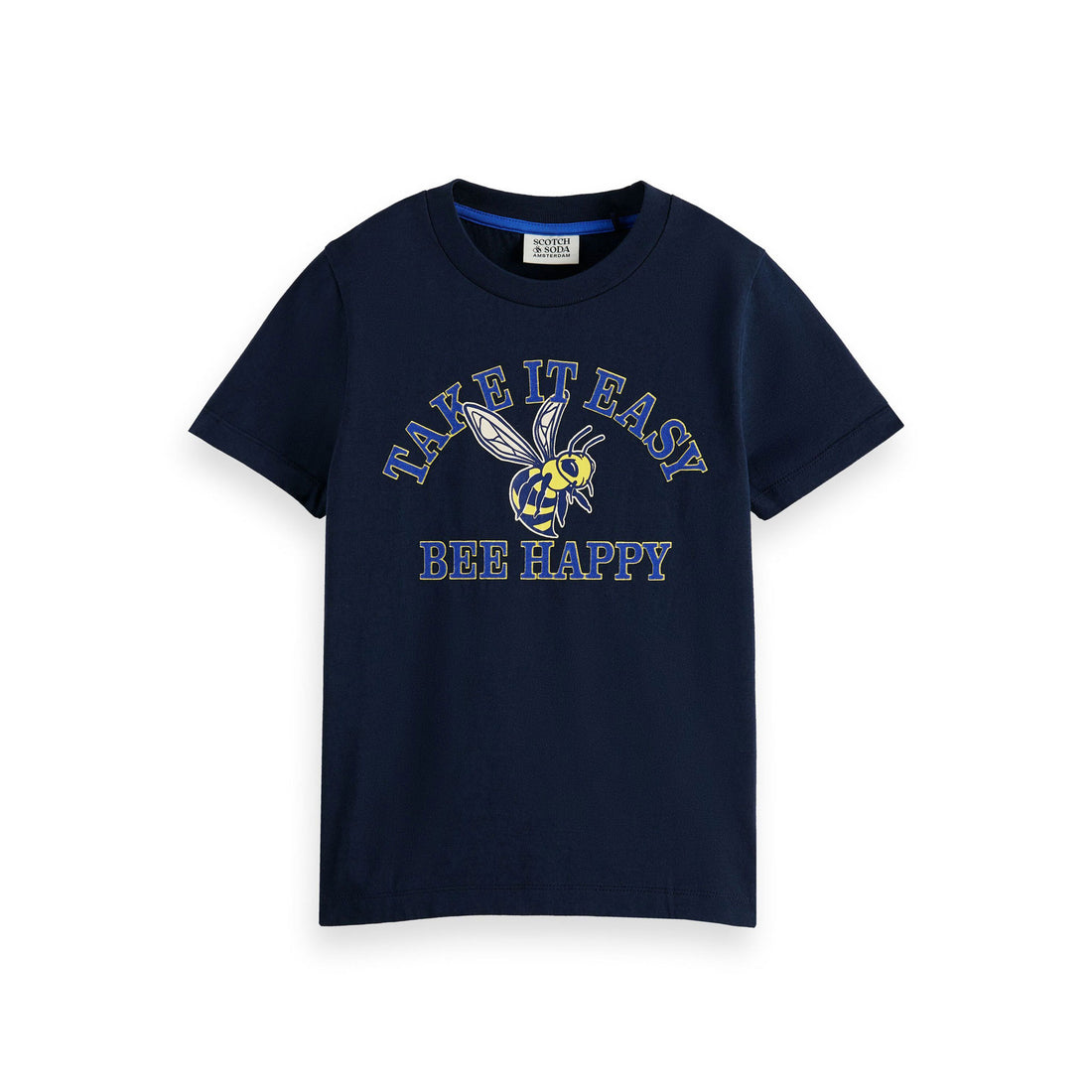 Scotch Shrunk Night Short Sleeve Tee With Graphic