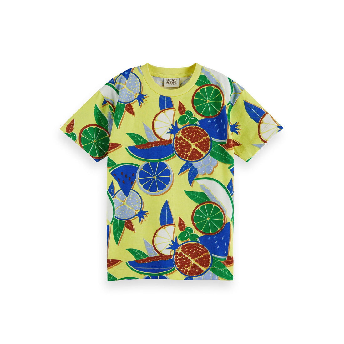 Scotch Shrunk Fruis Skate-Fit All-Over Printed Ss Tshirt