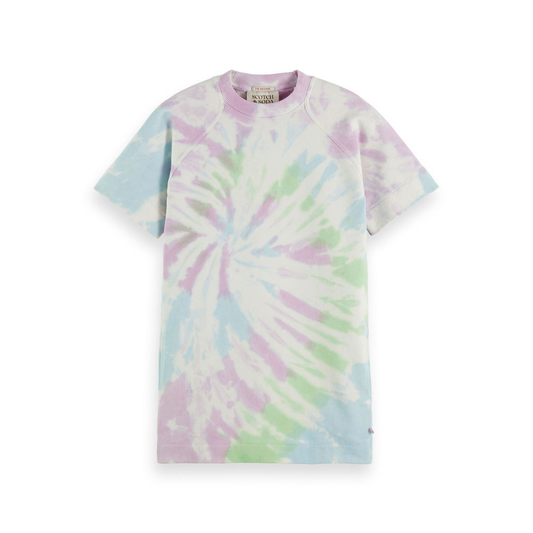 Scotch Shrunk  Tie Dye Tie Dye Sweat Dress