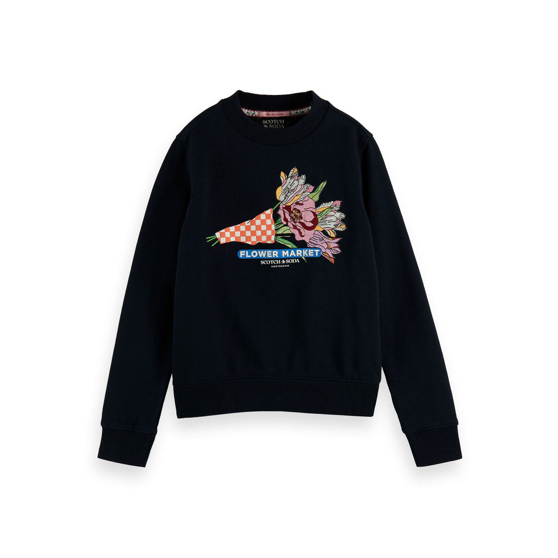 Scotch Shrunk Night Artwork Sweatshirt