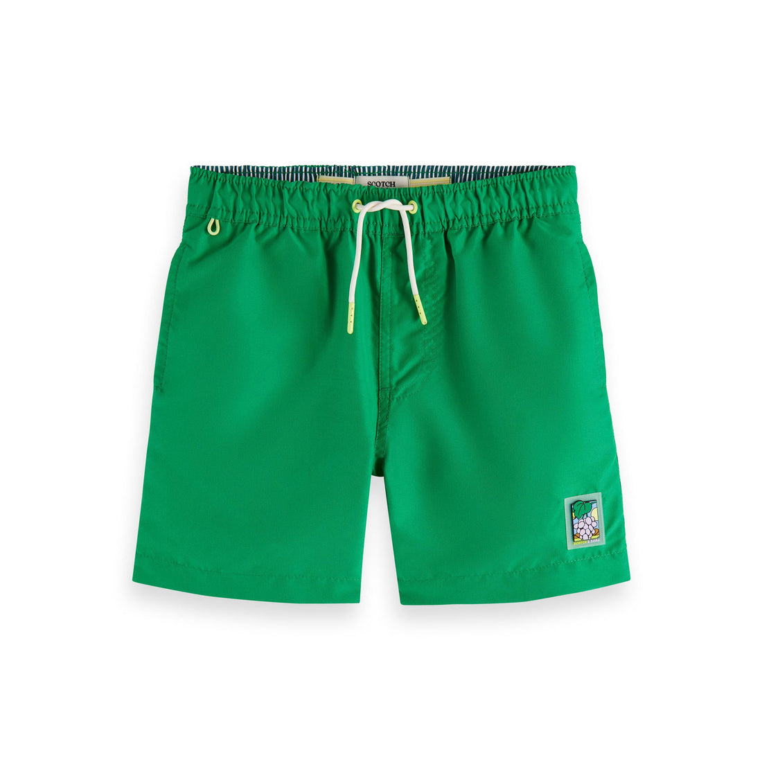 Scotch Shrunk Bright Green Magic Swim Shorts
