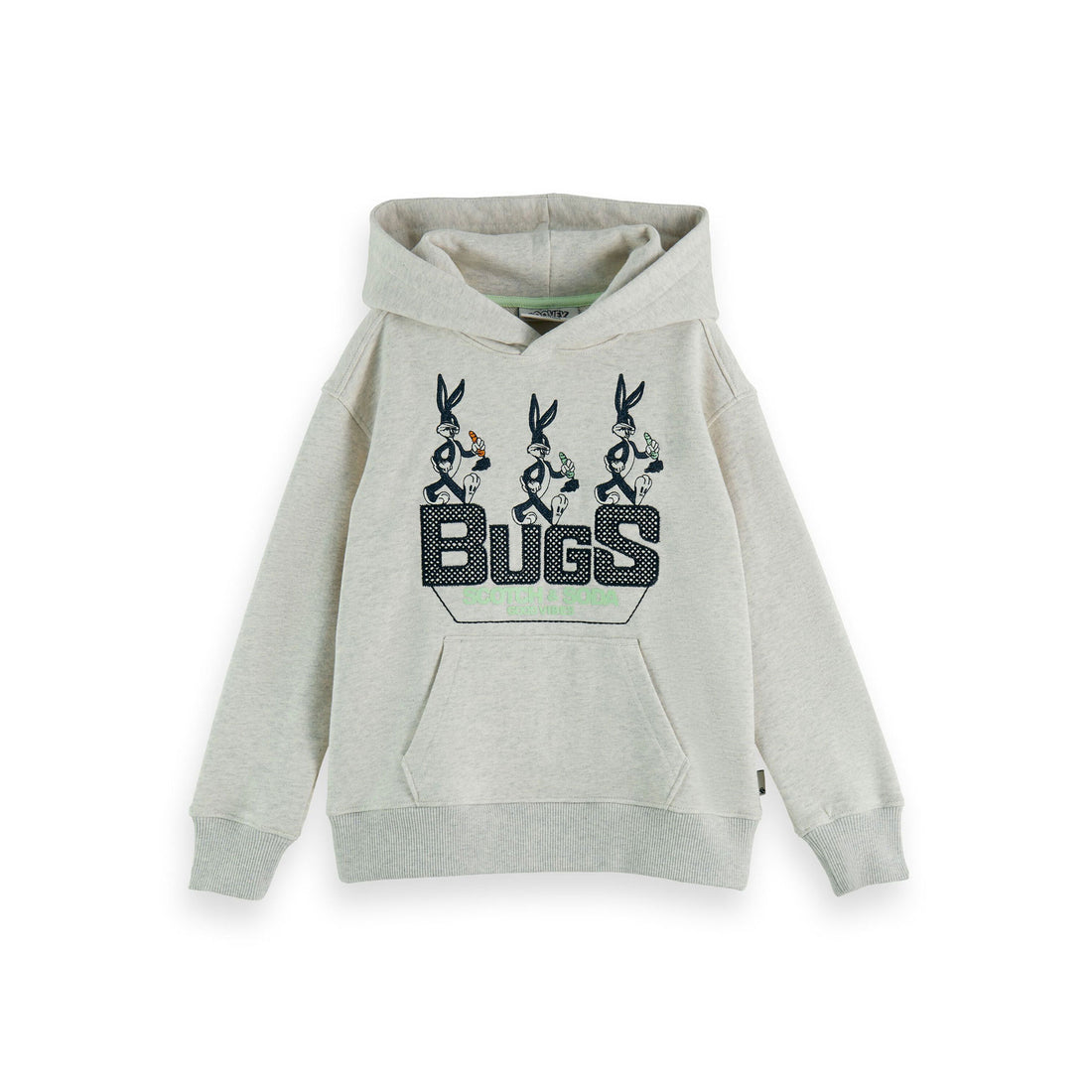 Scotch Shrunk Off White Bugs Bunny Hooded Sweatshirt