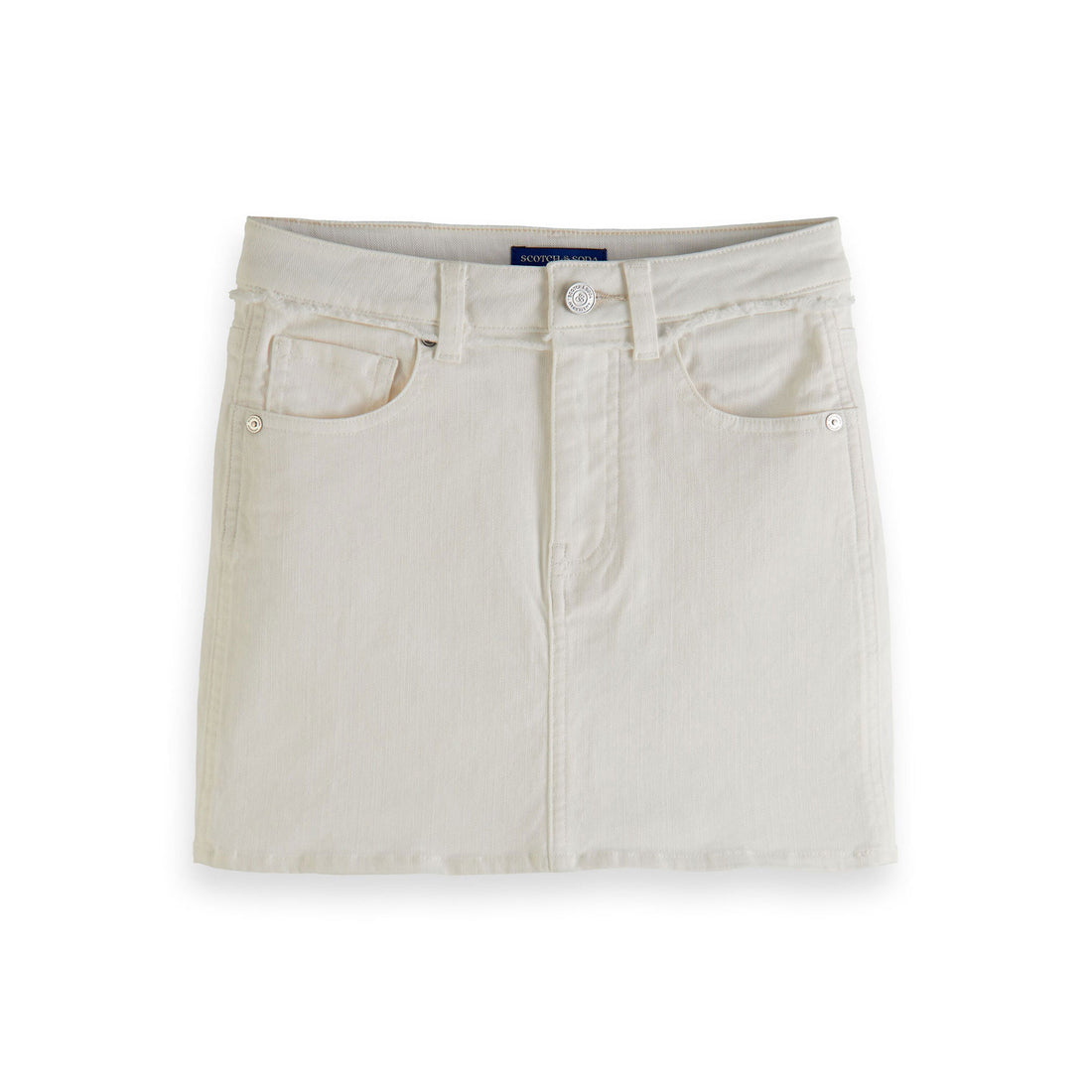 Scotch Shrunk Pocket Denim Mini Skirt