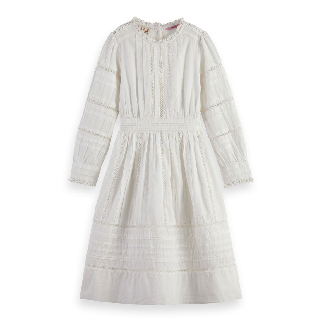 Scotch Shrunk Off White Ceremony Dress