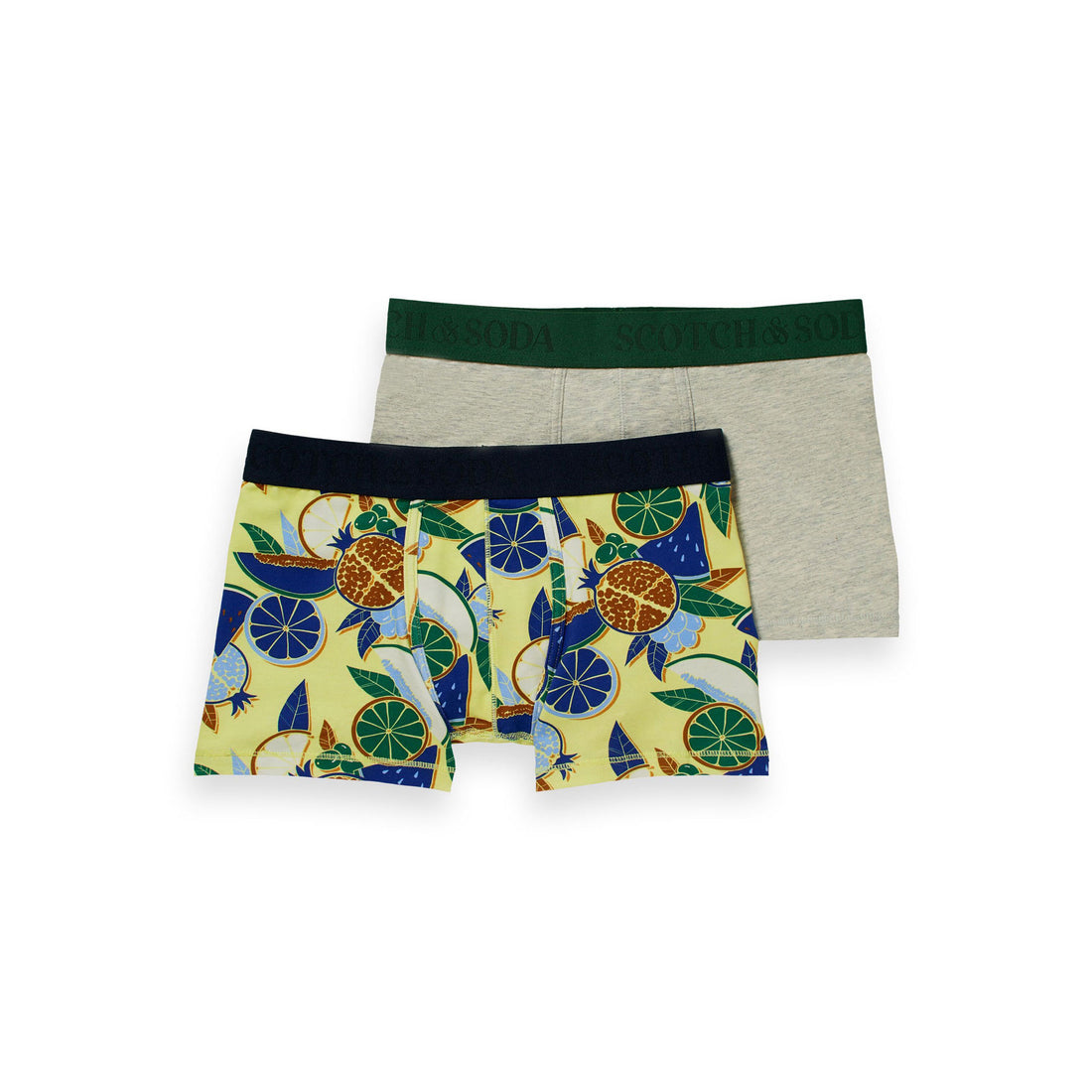 Scotch Shrunk  Printed Two Pack Boxers