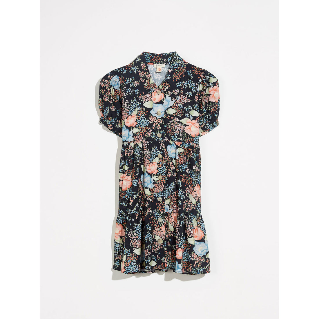 Bellerose Dark Floral Acacia Dress