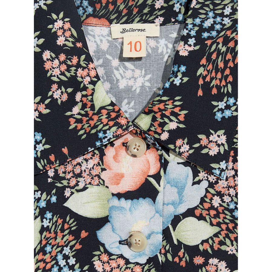 Bellerose Dark Floral Acacia Dress