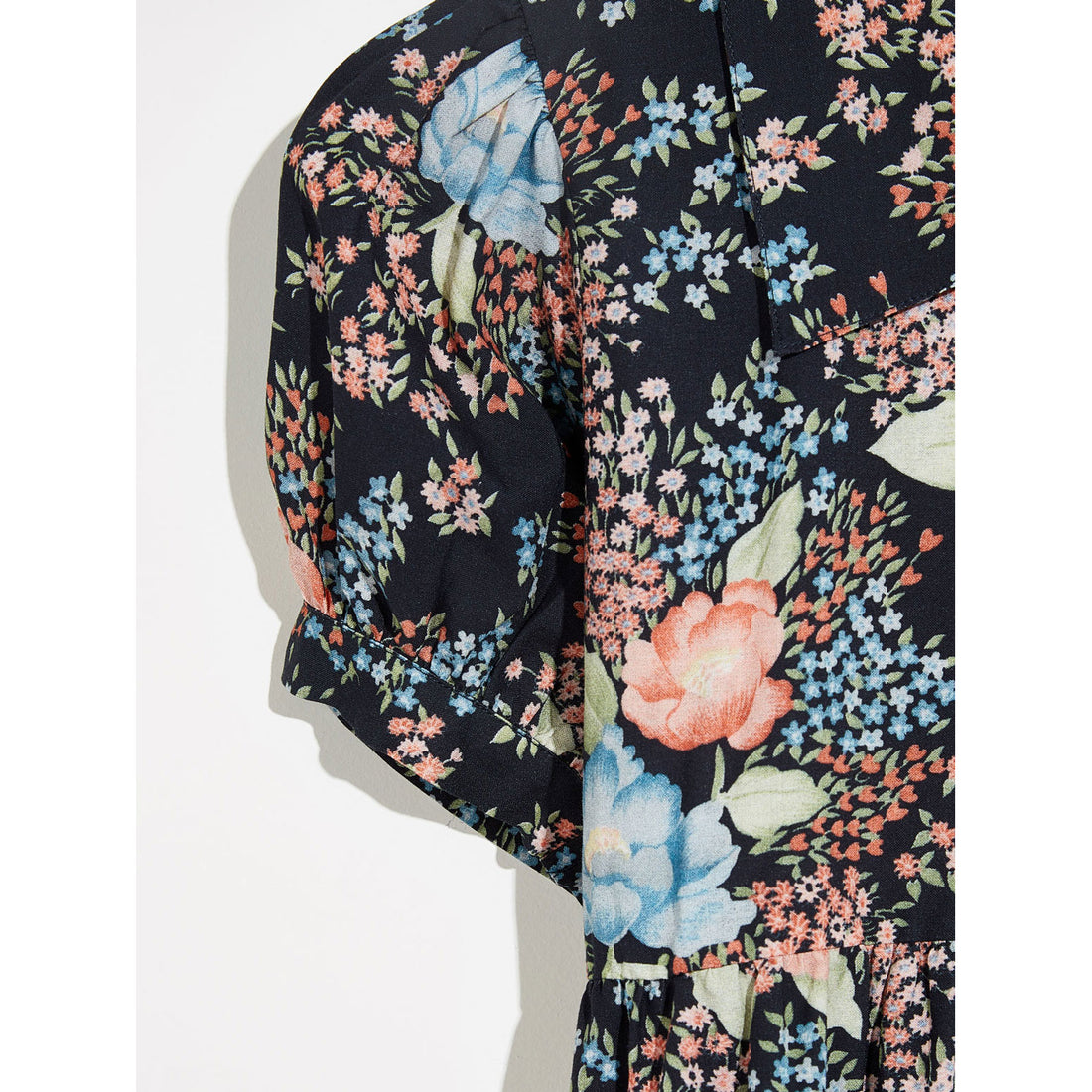 Bellerose Dark Floral Acacia Dress