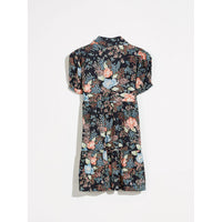 Bellerose Dark Floral Acacia Dress