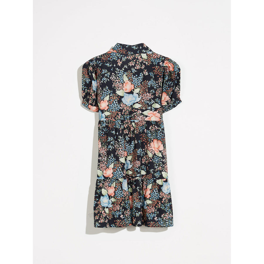Bellerose Dark Floral Acacia Dress