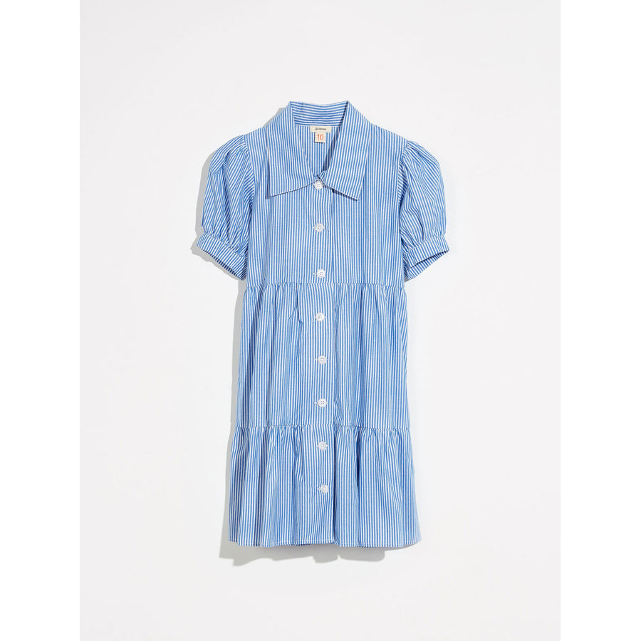 Bellerose Blue Striped Acacia Dress