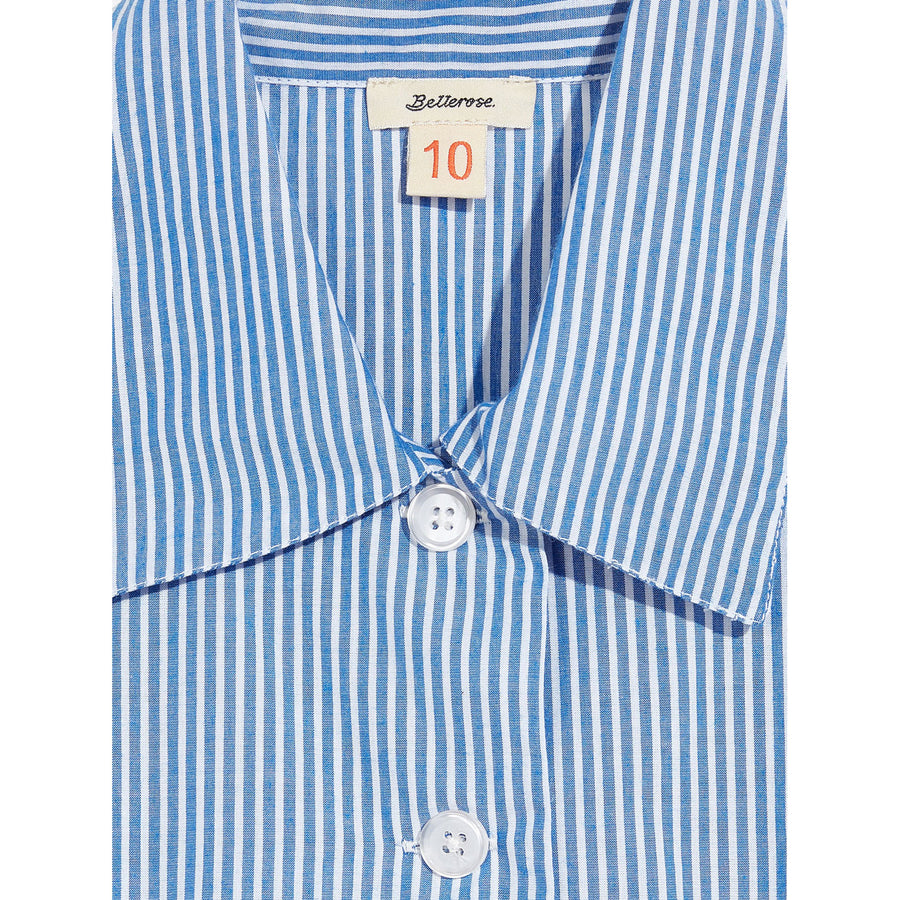 Bellerose Blue Striped Acacia Dress