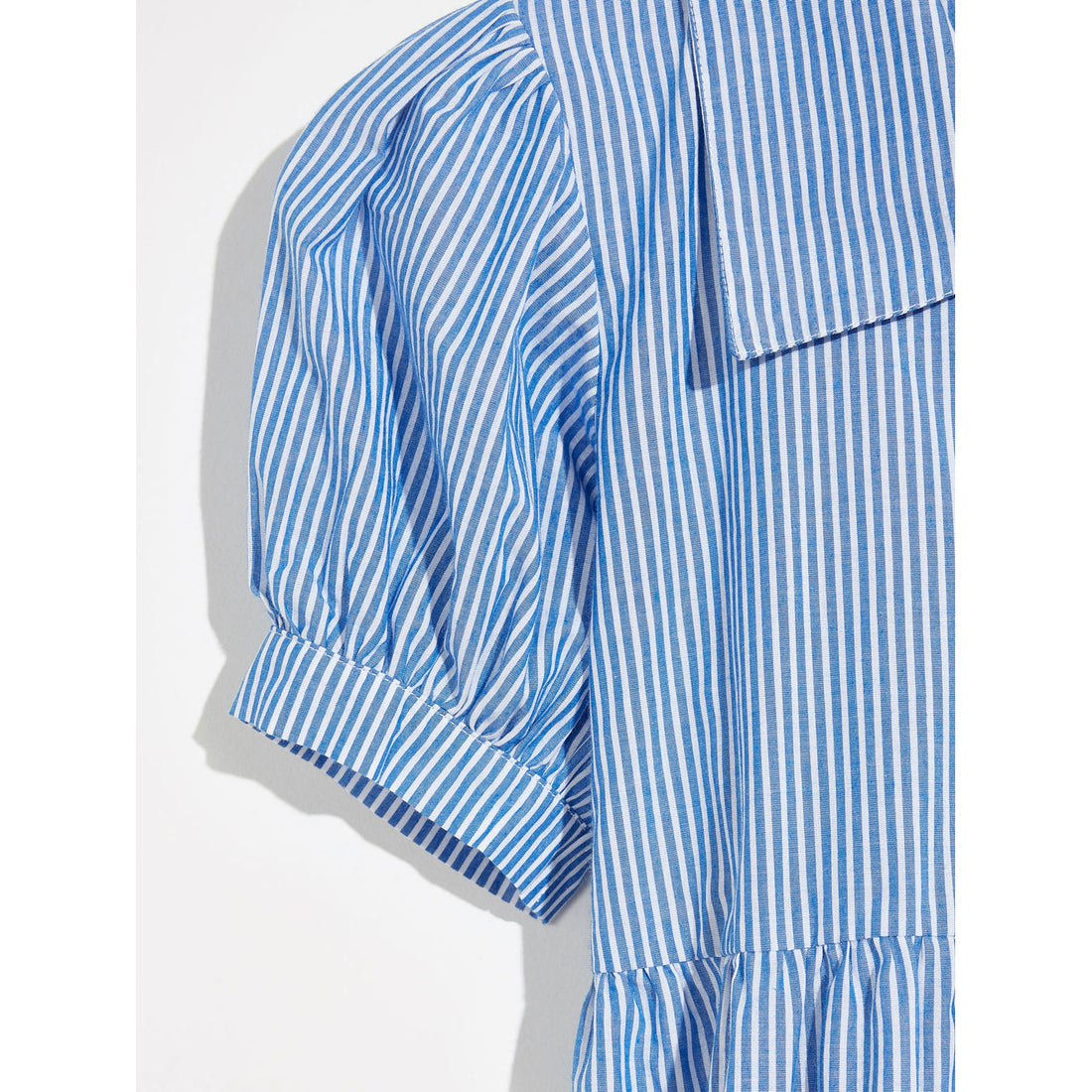 Bellerose Blue Striped Acacia Dress