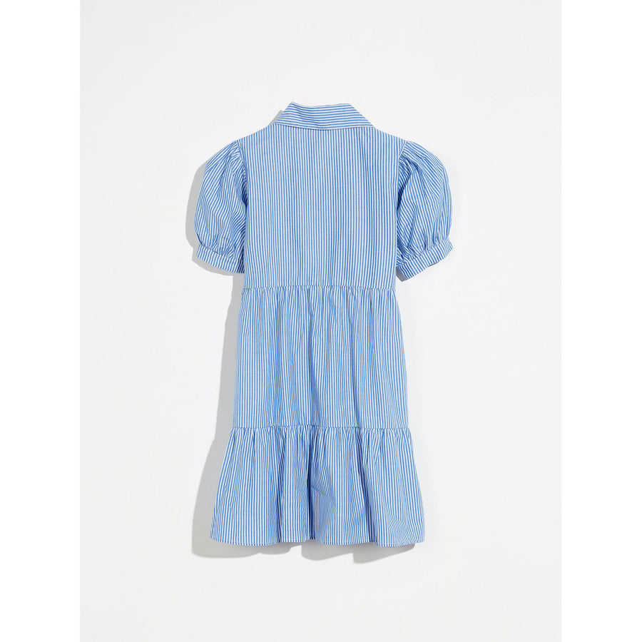 Bellerose Blue Striped Acacia Dress