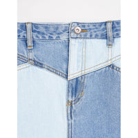 Bellerose Medium Blue Bleach Pekie Skirt