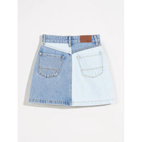 Bellerose Medium Blue Bleach Pekie Skirt