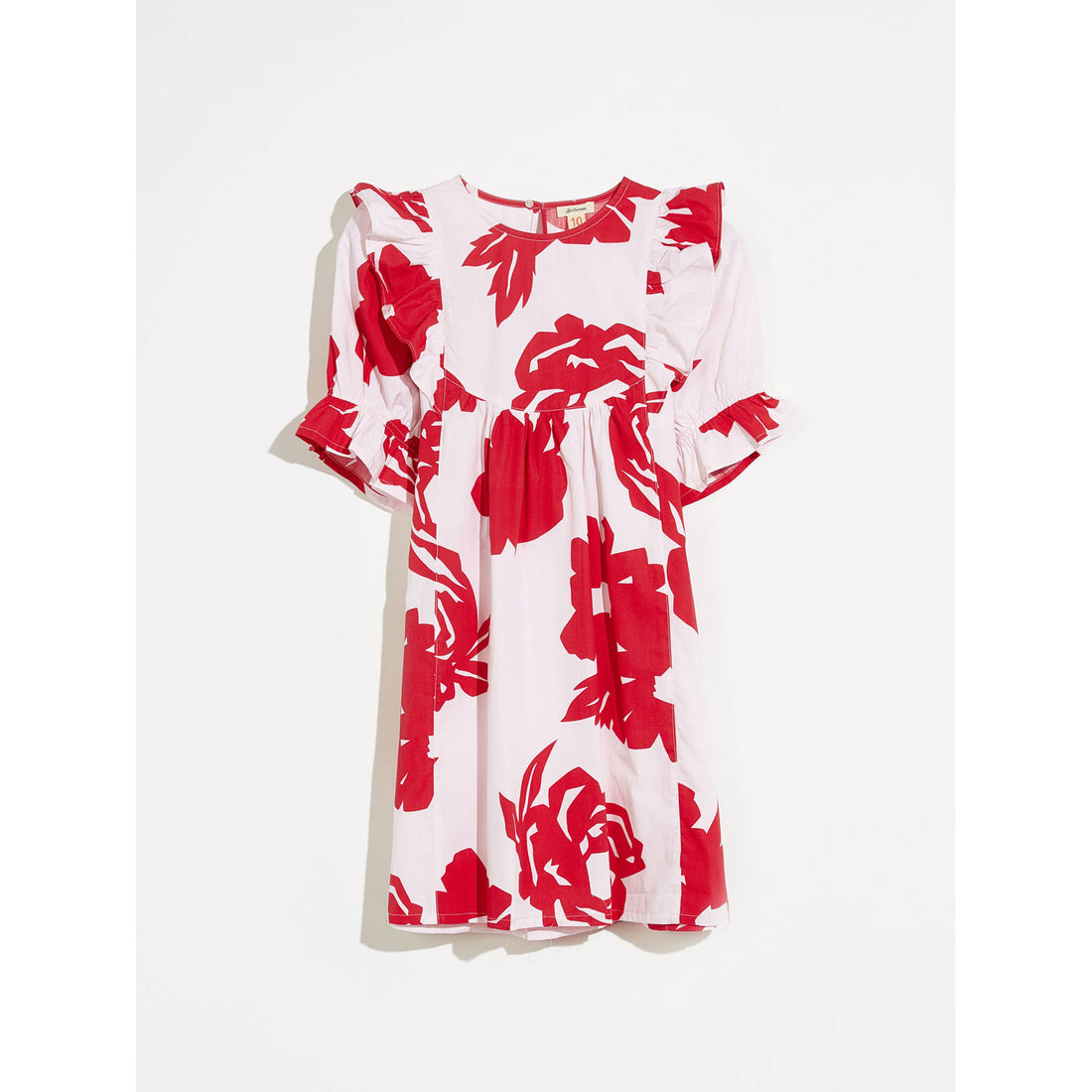 Bellerose Large Flowers Posa Dress