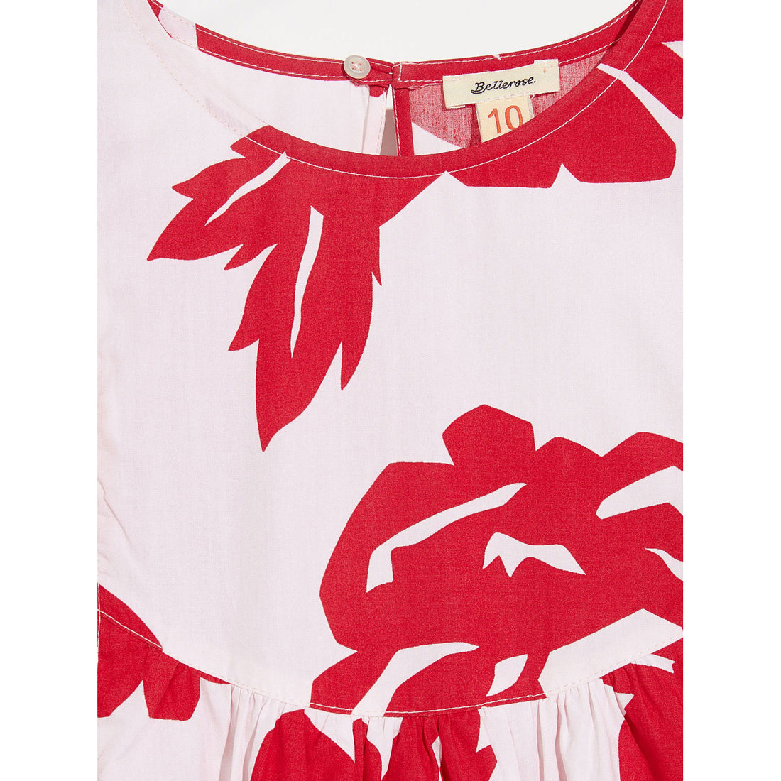 Bellerose Large Flowers Posa Dress