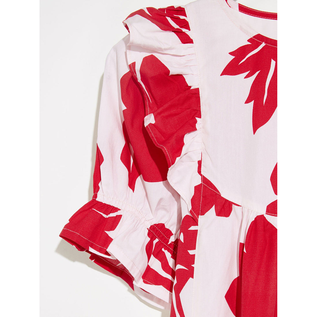 Bellerose Large Flowers Posa Dress