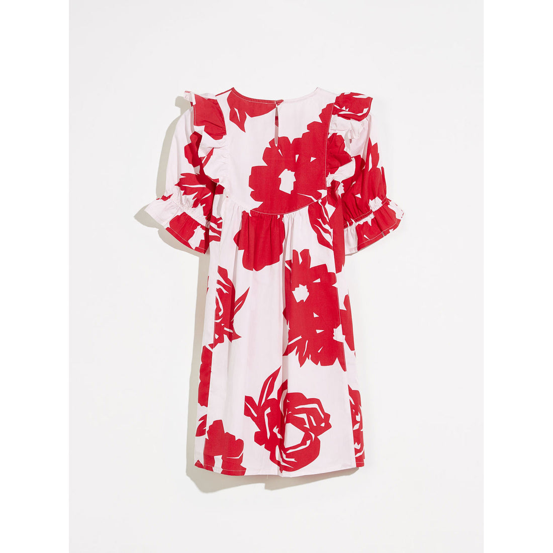 Bellerose Large Flowers Posa Dress