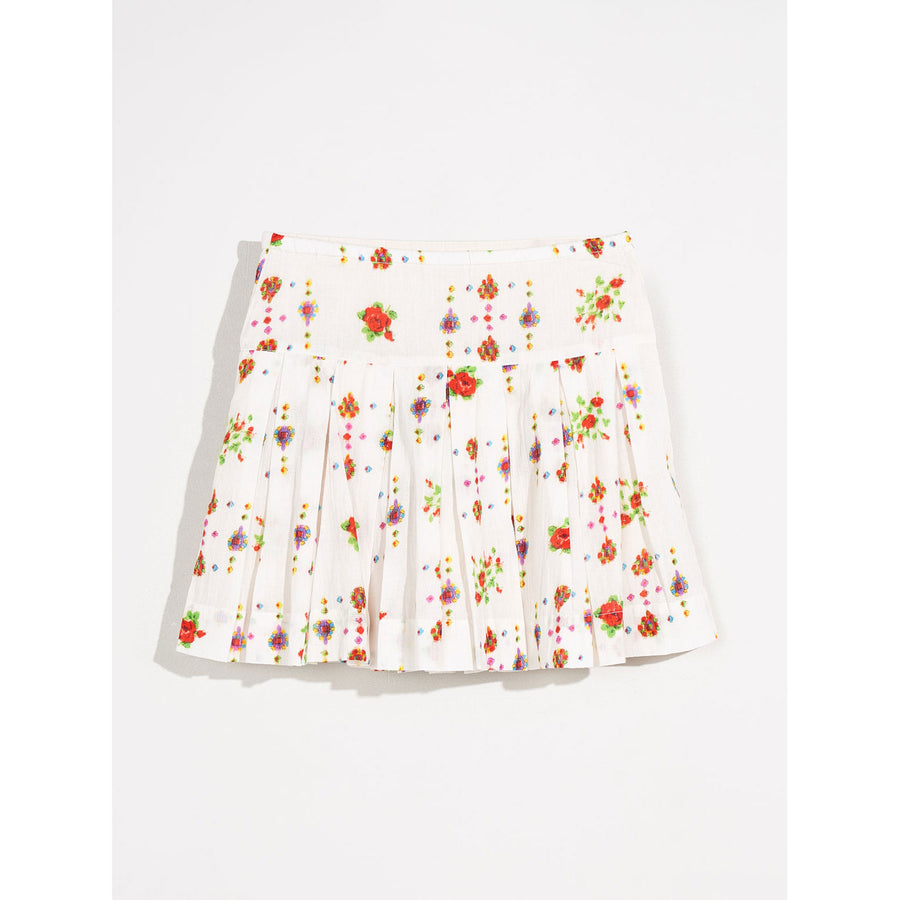 Bellerose Floral Haka Skirt