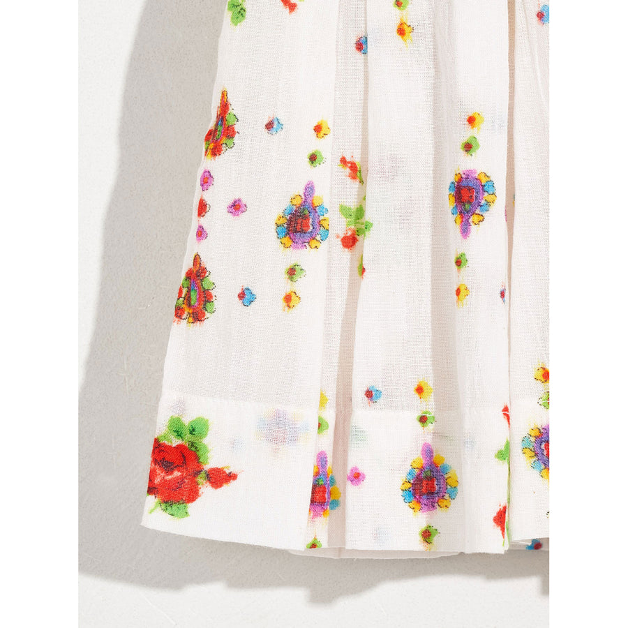 Bellerose Floral Haka Skirt