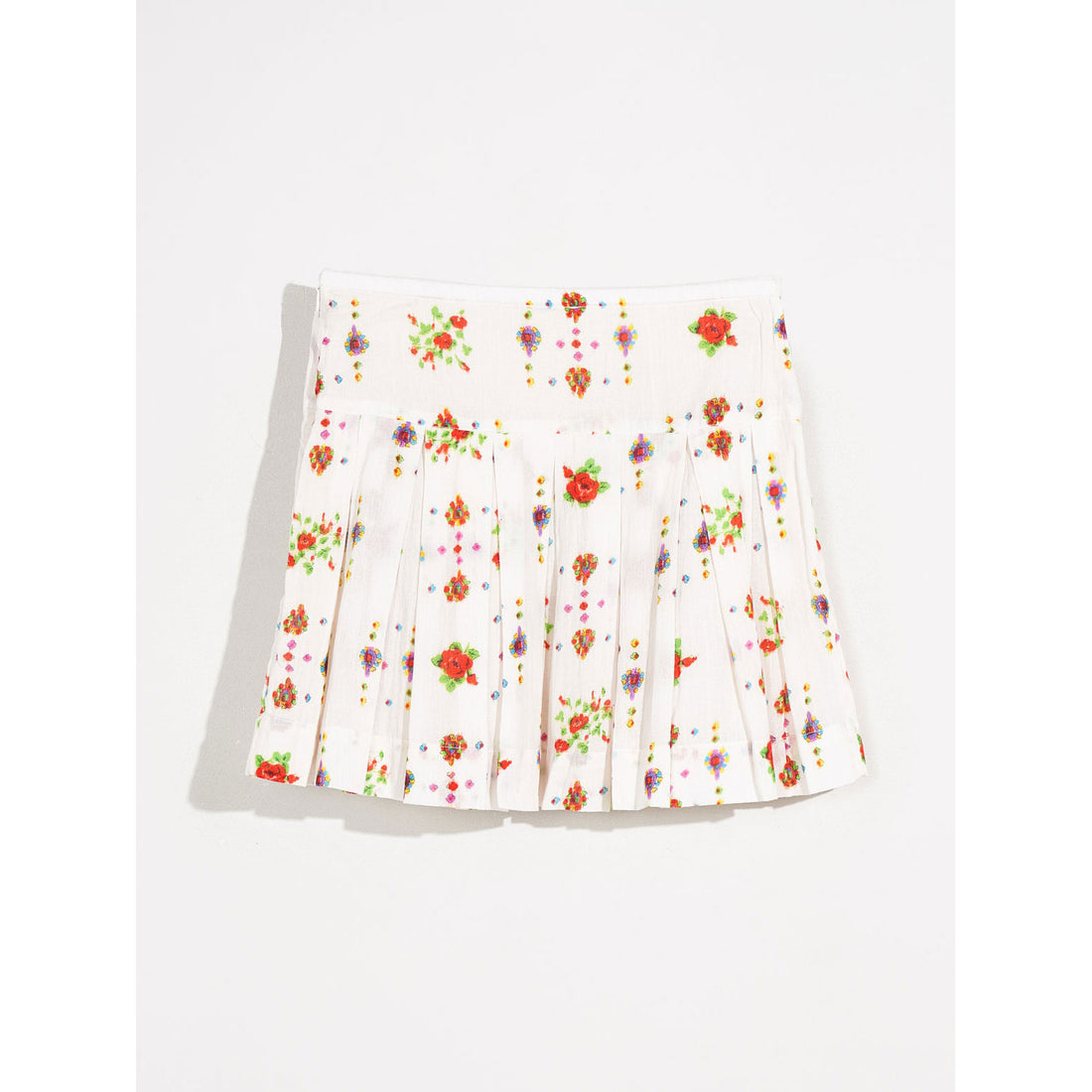 Bellerose Floral Haka Skirt