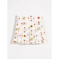 Bellerose Floral Haka Skirt