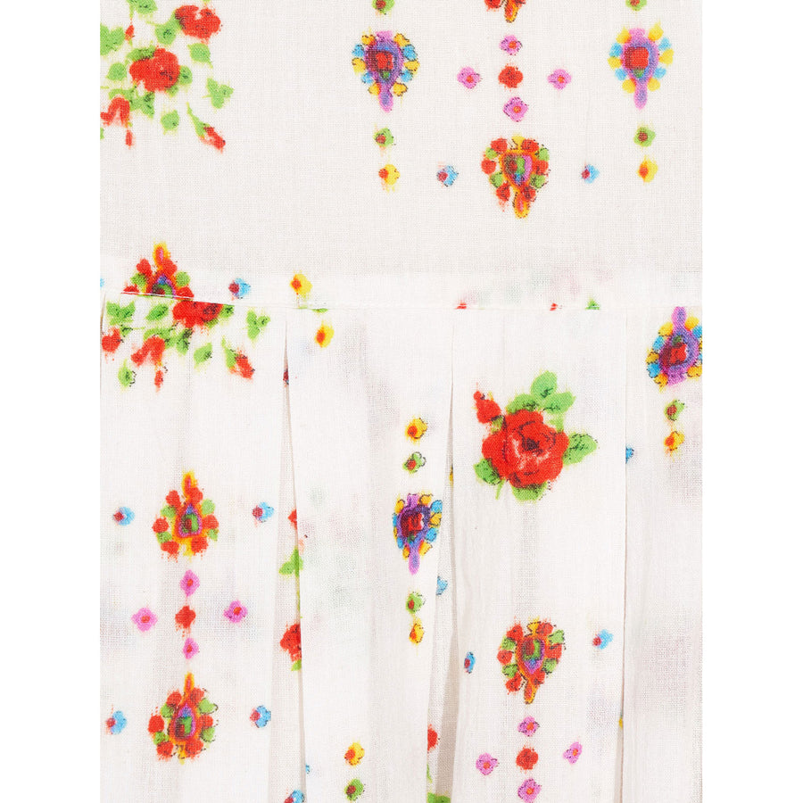 Bellerose Floral Haka Skirt