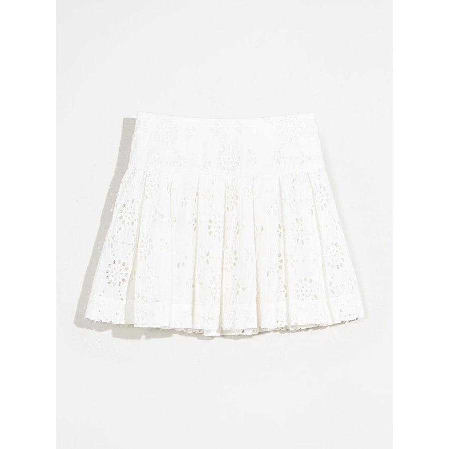 Bellerose Vintage White Haka Skirt