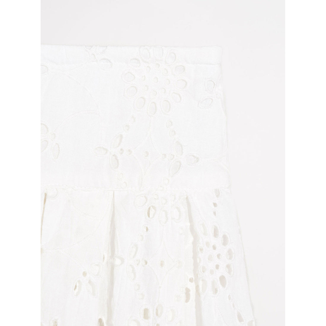 Bellerose Vintage White Haka Skirt