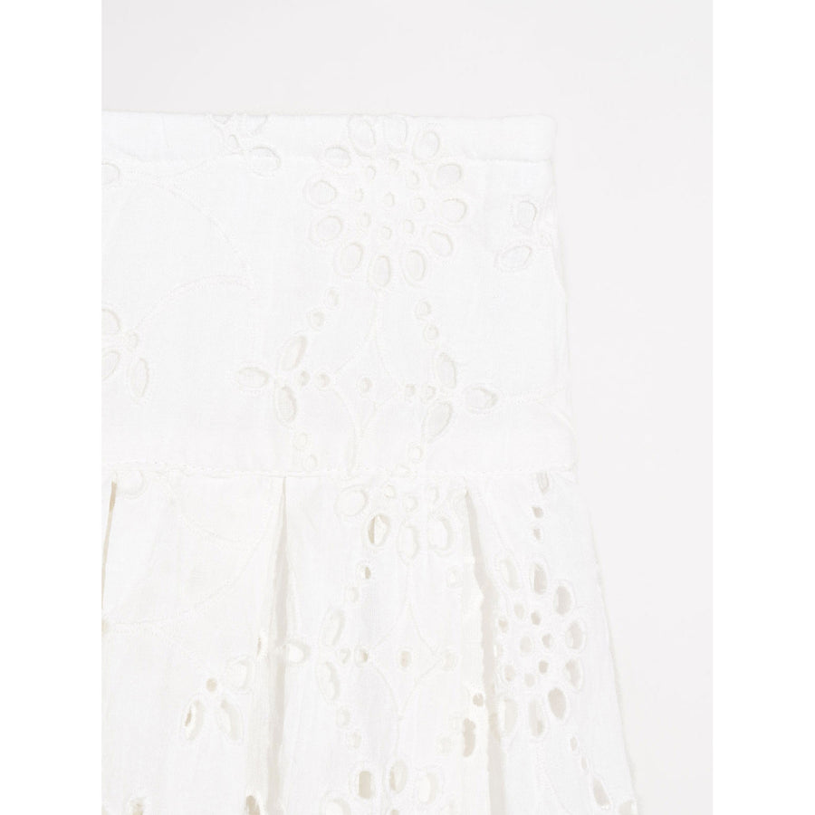 Bellerose Vintage White Haka Skirt