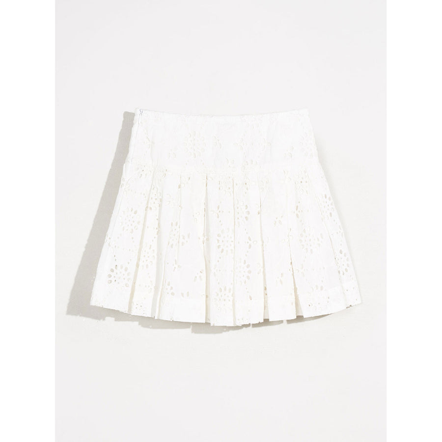 Bellerose Vintage White Haka Skirt